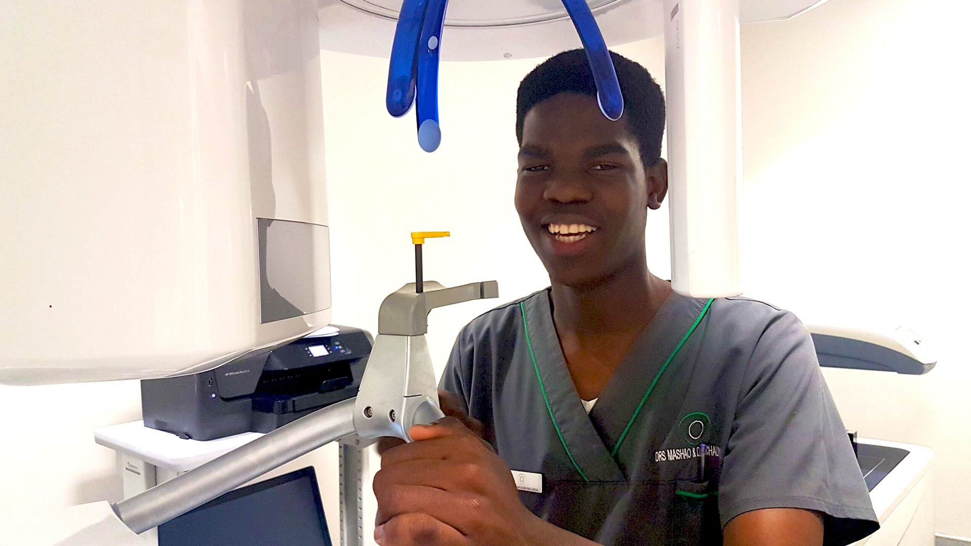 CLEF's first radiographer! - AfricaFoundation UK